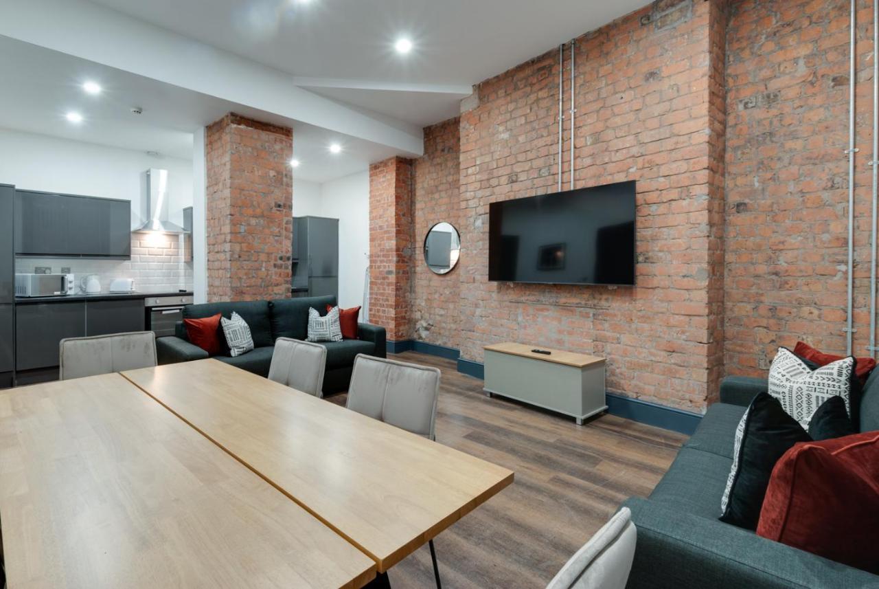 Harrisons Aparthotel Liverpool Zewnętrze zdjęcie