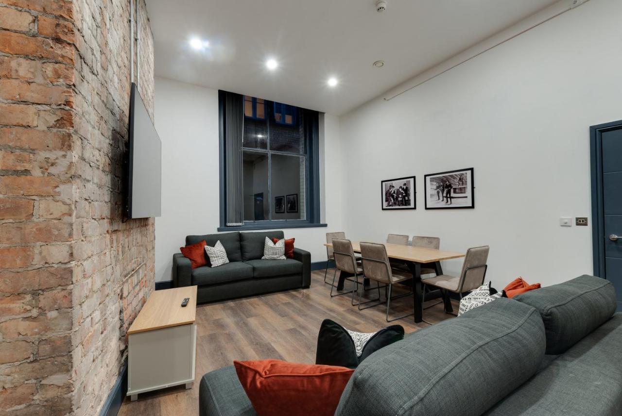 Harrisons Aparthotel Liverpool Zewnętrze zdjęcie