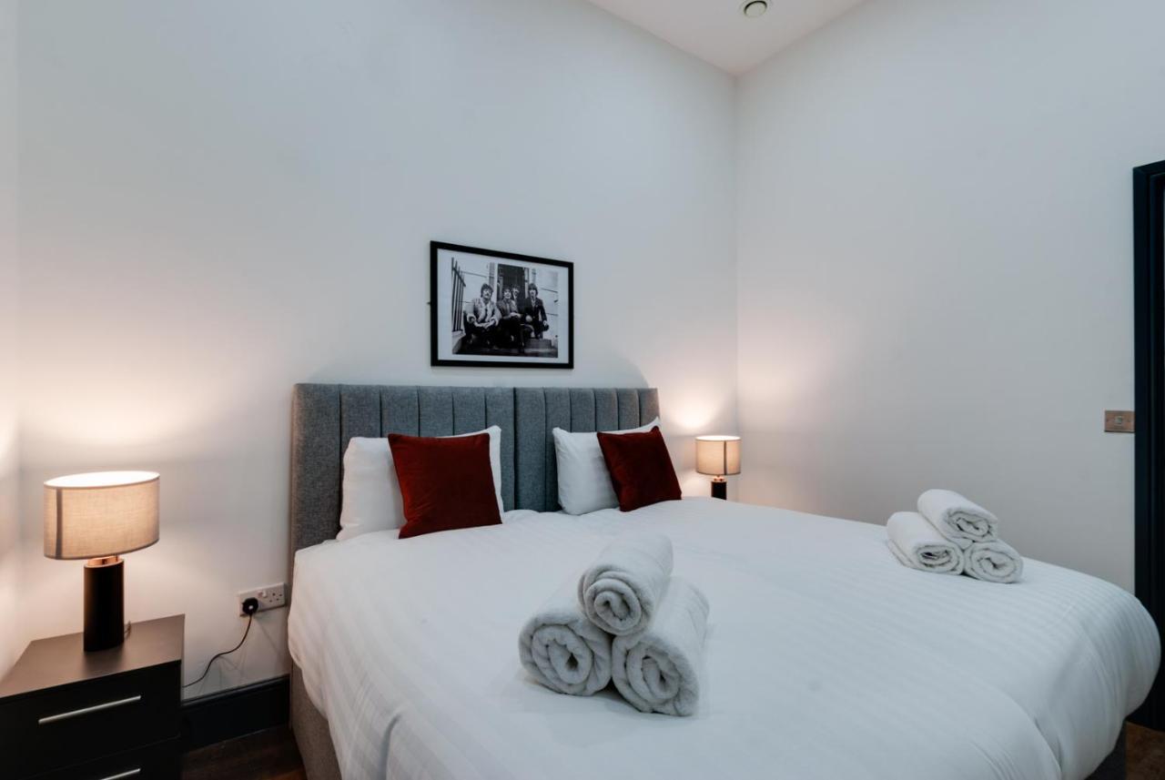 Harrisons Aparthotel Liverpool Zewnętrze zdjęcie