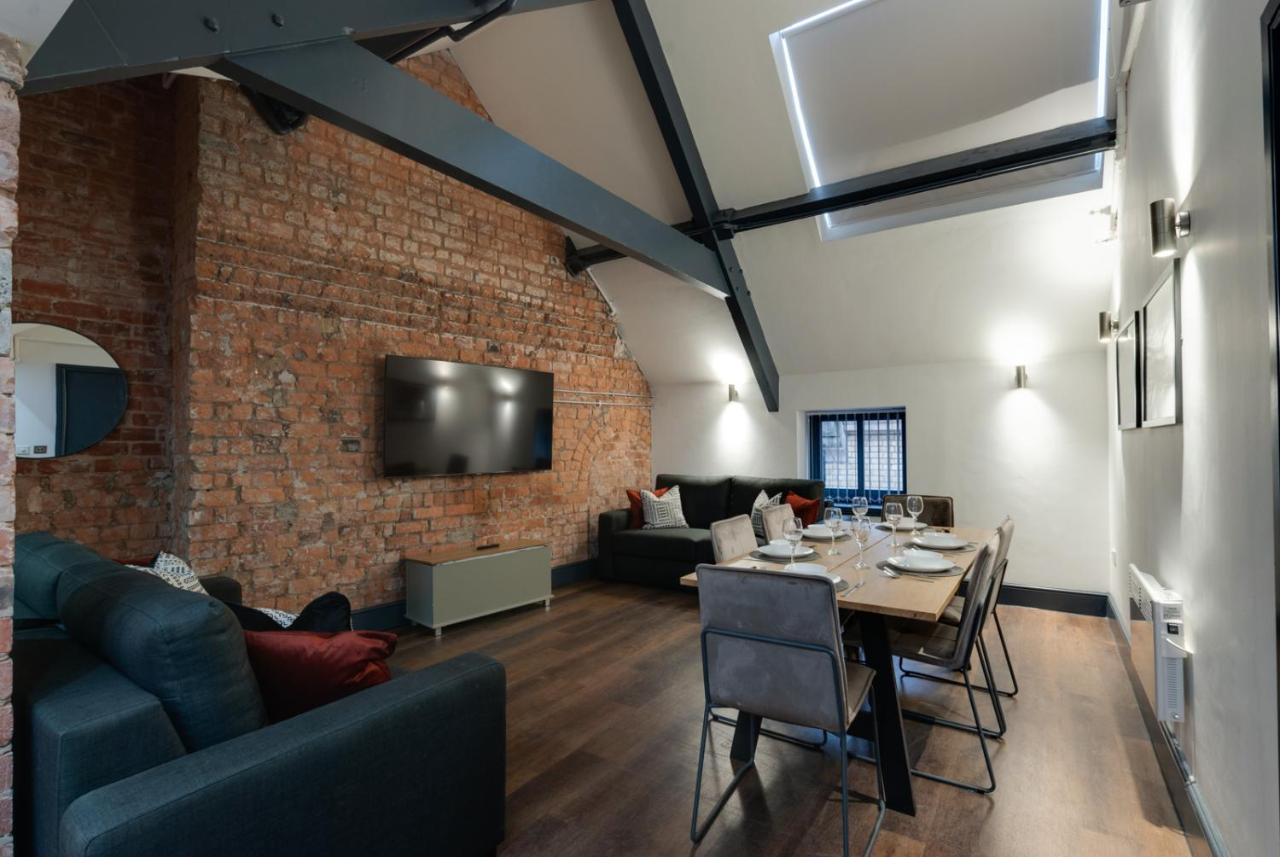 Harrisons Aparthotel Liverpool Zewnętrze zdjęcie