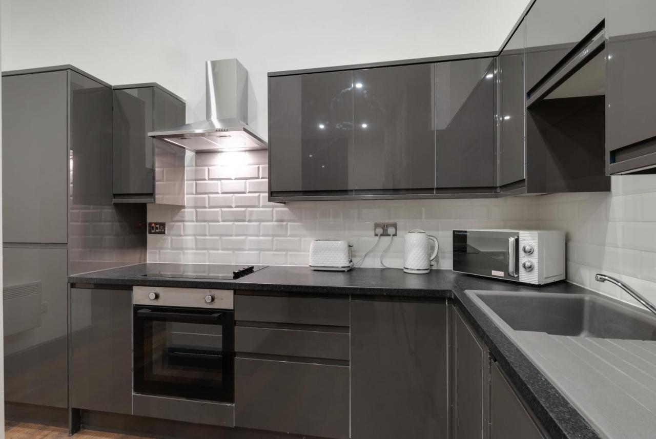 Harrisons Aparthotel Liverpool Zewnętrze zdjęcie