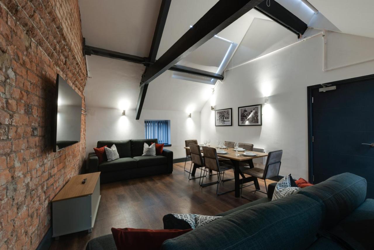 Harrisons Aparthotel Liverpool Zewnętrze zdjęcie