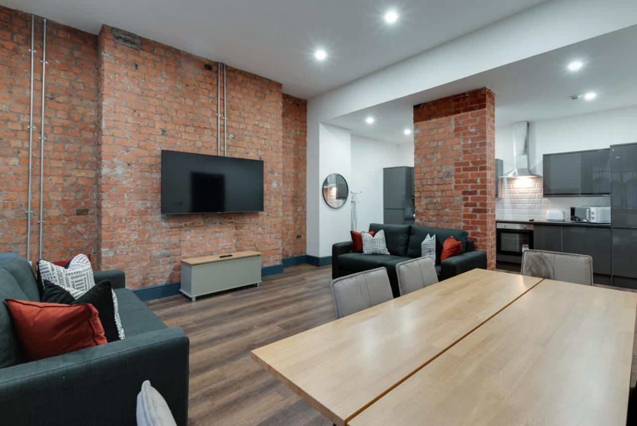Harrisons Aparthotel Liverpool Zewnętrze zdjęcie