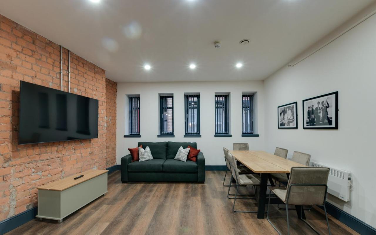 Harrisons Aparthotel Liverpool Zewnętrze zdjęcie