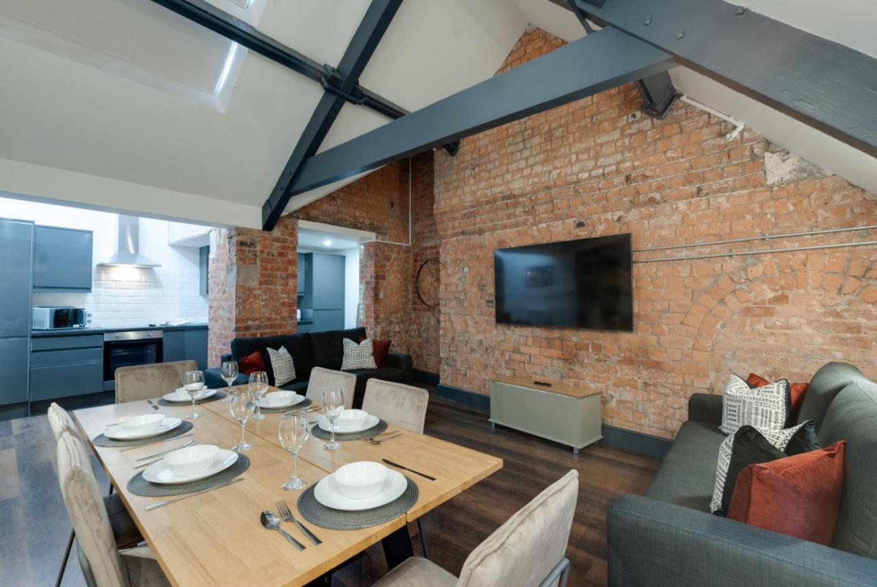 Harrisons Aparthotel Liverpool Zewnętrze zdjęcie
