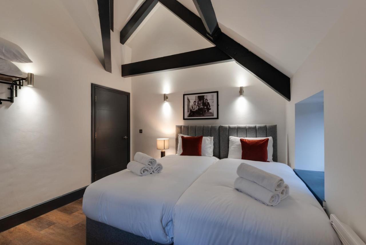 Harrisons Aparthotel Liverpool Zewnętrze zdjęcie