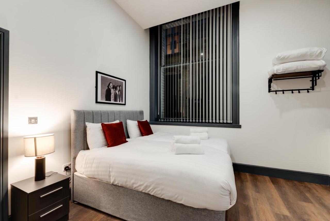 Harrisons Aparthotel Liverpool Zewnętrze zdjęcie