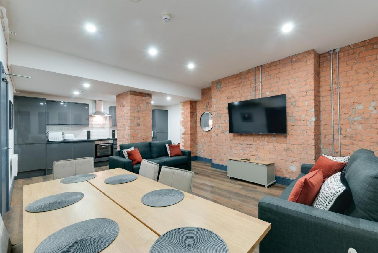 Harrisons Aparthotel Liverpool Zewnętrze zdjęcie