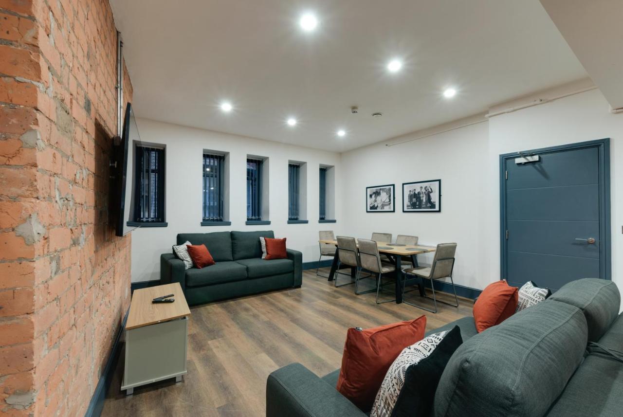 Harrisons Aparthotel Liverpool Zewnętrze zdjęcie