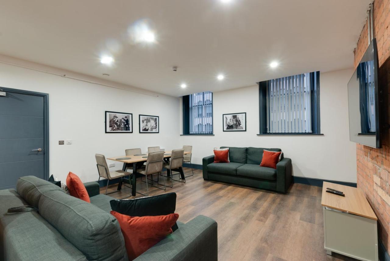 Harrisons Aparthotel Liverpool Zewnętrze zdjęcie