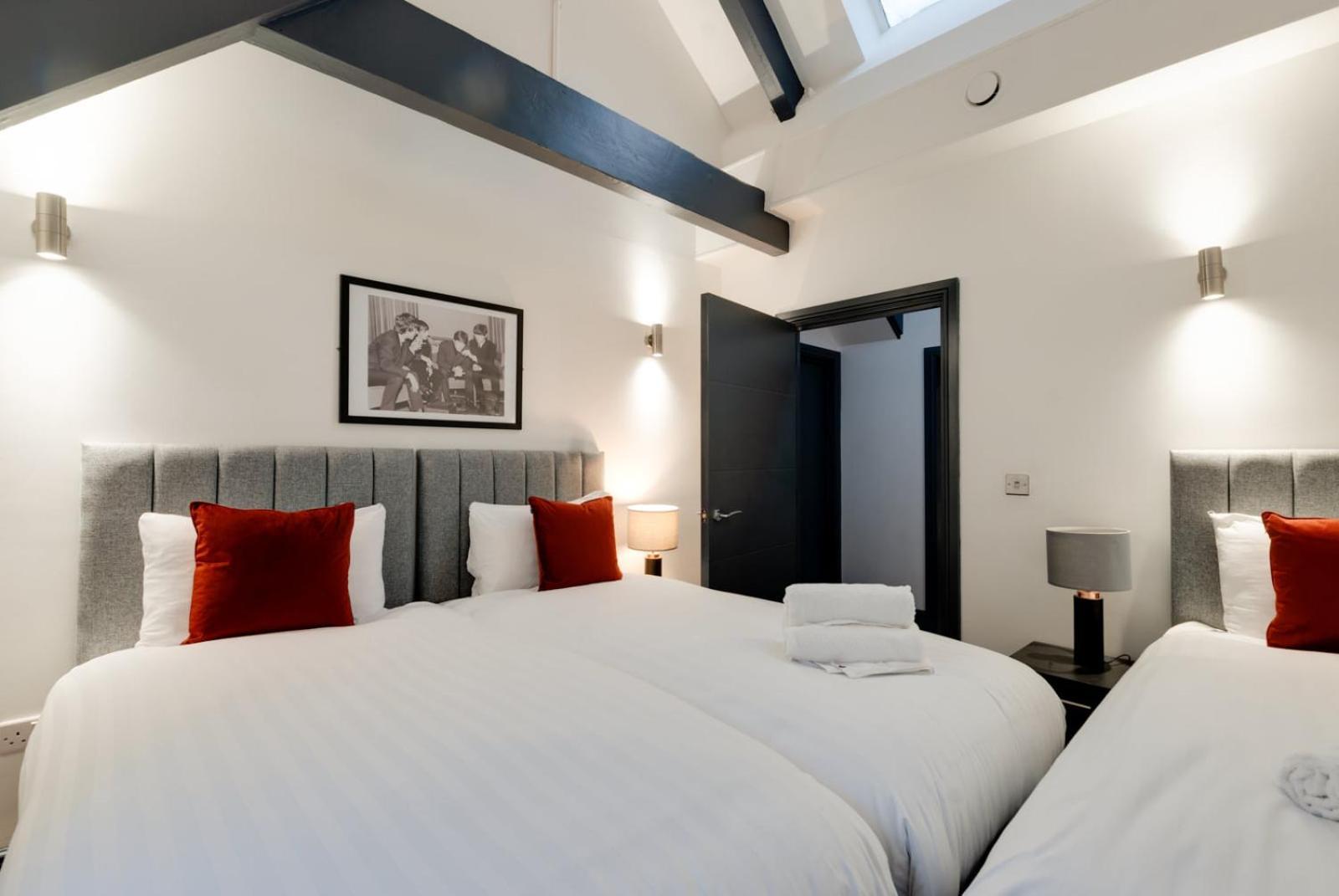 Harrisons Aparthotel Liverpool Zewnętrze zdjęcie