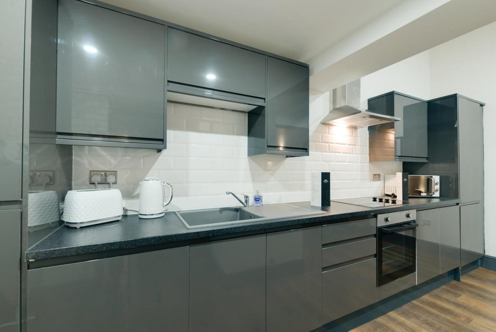 Harrisons Aparthotel Liverpool Zewnętrze zdjęcie