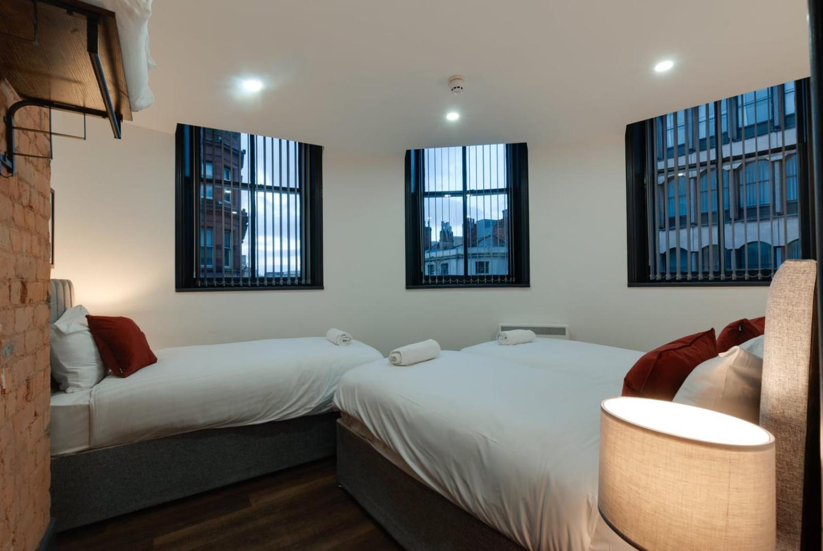 Harrisons Aparthotel Liverpool Zewnętrze zdjęcie