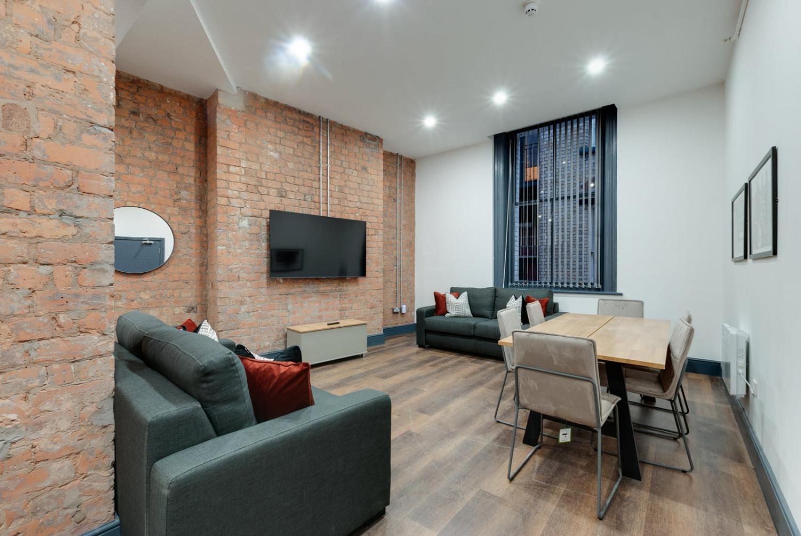 Harrisons Aparthotel Liverpool Zewnętrze zdjęcie